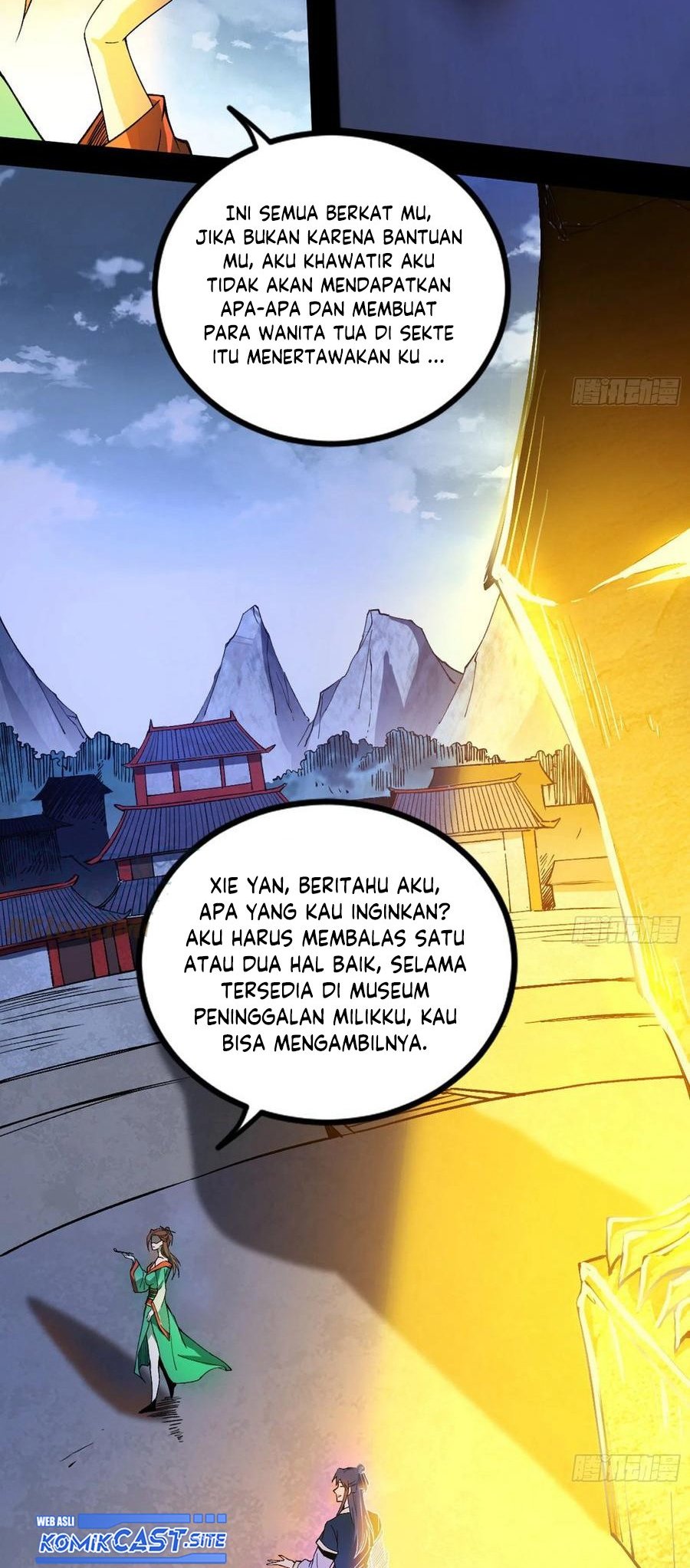 I’m An Evil God Chapter 316